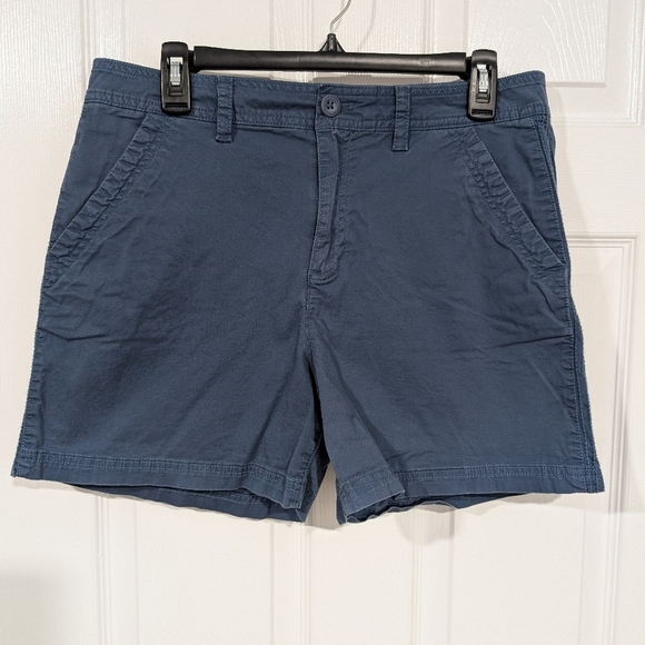 Eddie Bauer Pants - Eddie Bauer Blue Casual Shorts in Size 14